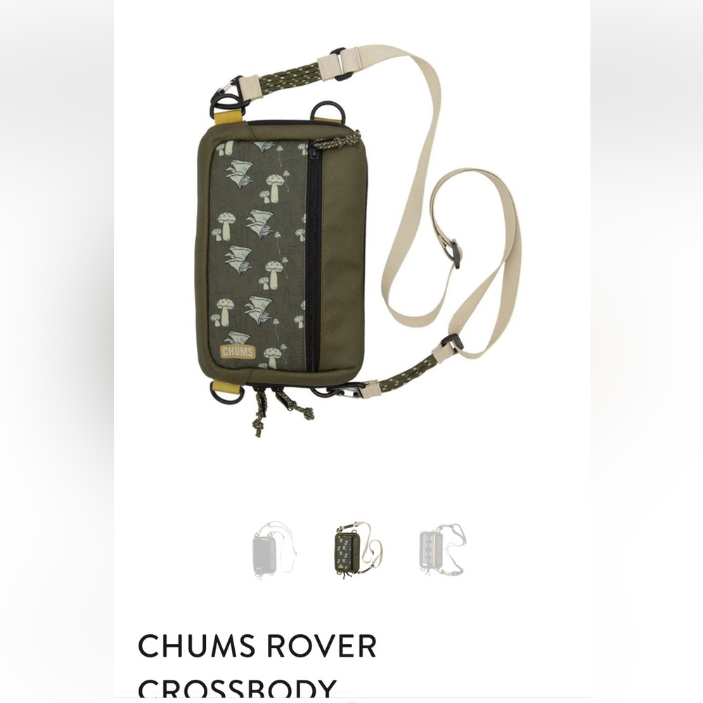 Chum’s Rover Crossbody